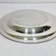 CHRISTOFLE - MALMAISON MODEL - SILVER-PLATED METAL PLATTER