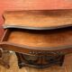 Display cabinet, low bookshelf from the Napoleonic III period.