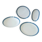 Service 4 dishes Thomas