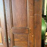 Small oak cabinet