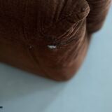 Cinna sofa in golden brown velvet, Roset 1970