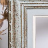 Old patinated frame