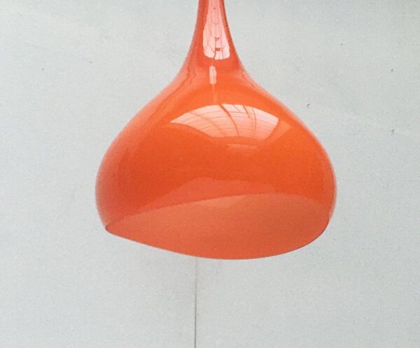 Lampe suspension Krokus P1061 danoise du milieu du siècle par Sigvard Bernadotte et Acton Bjørn pour Nordisk Solar