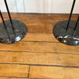 Pair of side tables by Vico Magistretti