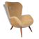 Rare year 50 Wing chair Bergère Chair of Ernst Max Jahn