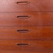 Danish Enfilade in Teak by Henry Walter Klein for Bramin 1960.