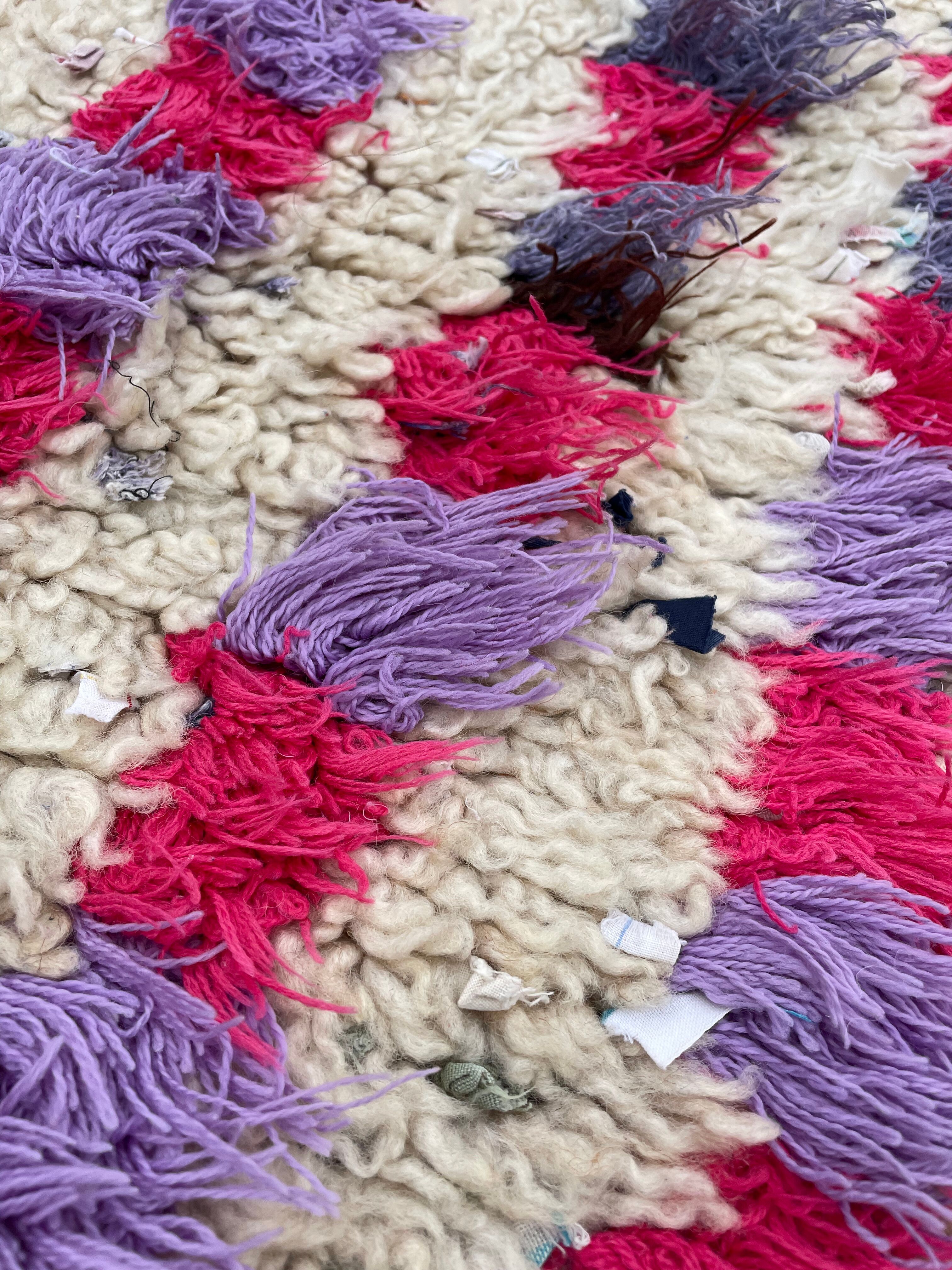 Carpet berbere azilal 70x175 cm