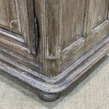 Enfilade of the eighteenth century in oak, top false marble