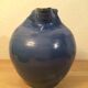 Vase signed Buxo ceramic free form