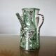 Domingo Punter, large pitcher with 3 handles, ceramic, signed, Spain 1960