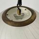 Italian suspended glass lamp Ball and Ball, 1960s, Italy