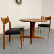 Vintage round dining table Scandinavian design an60 Falster Furniture