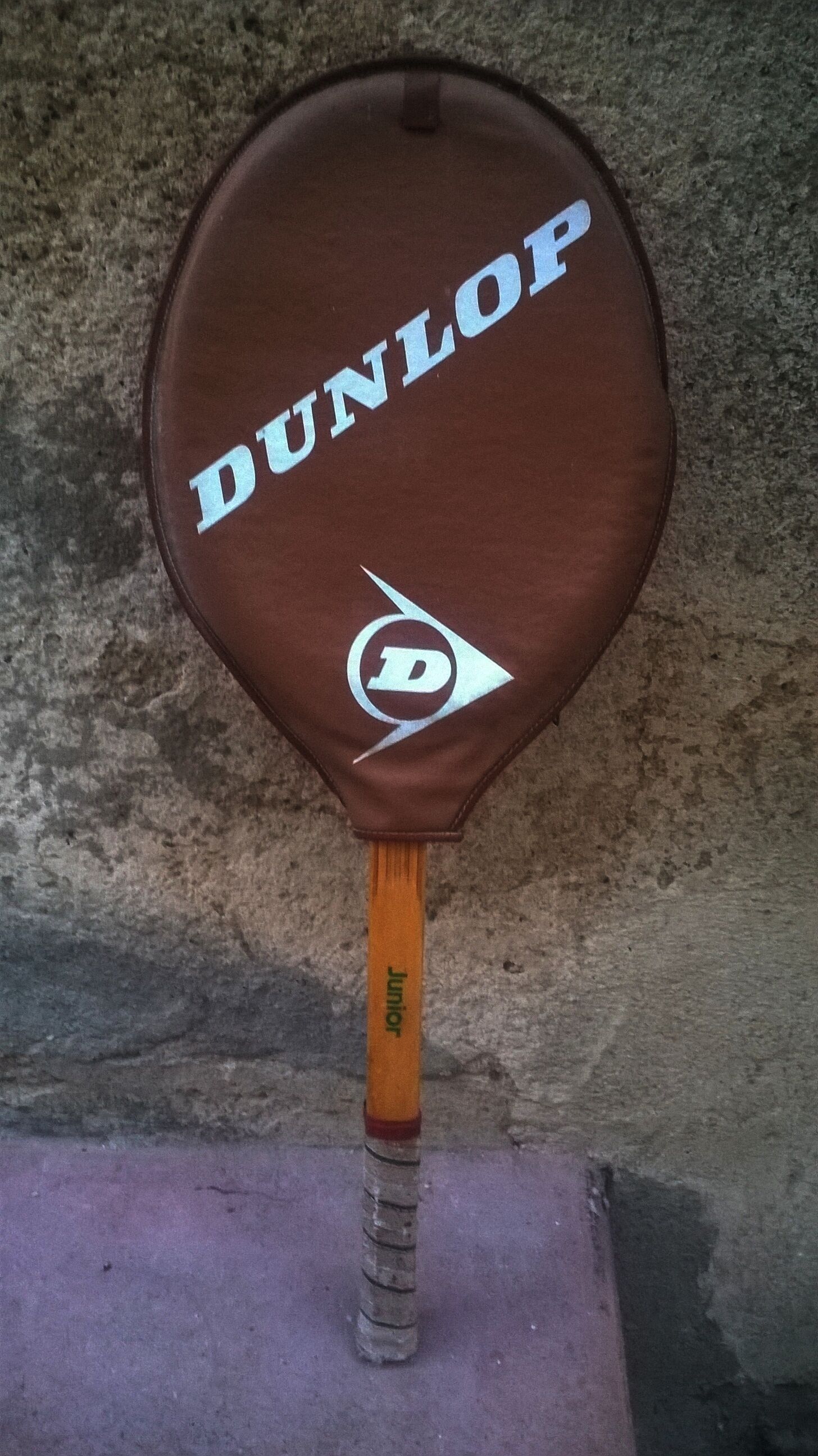 Raquette de tennis vintage