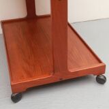 1970s serving trolley in teak