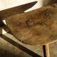 Antique wooden stool