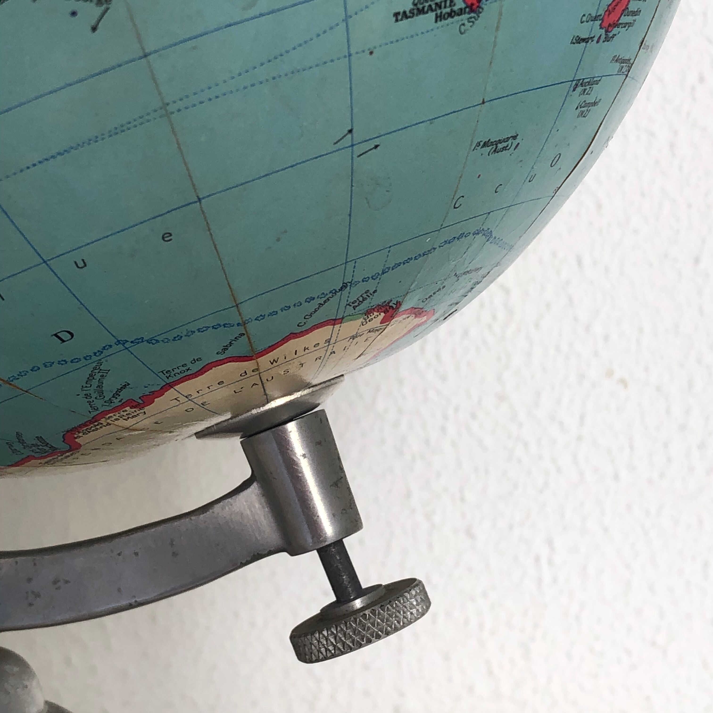 Vintage Taride Tripod Globe 1961 - 37 cm
