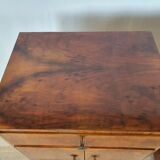 Art Decò Bedsides in Walnut