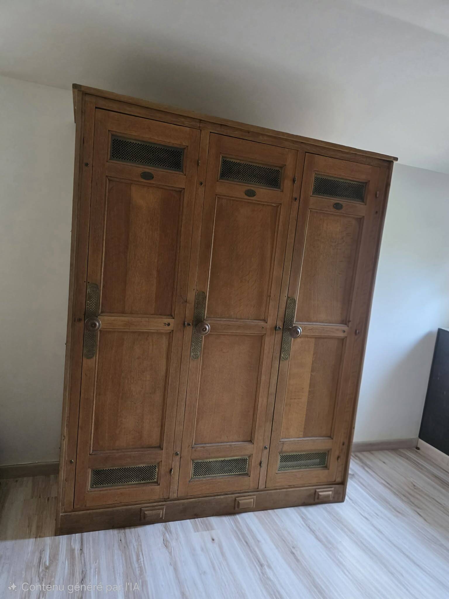 Old bank locker