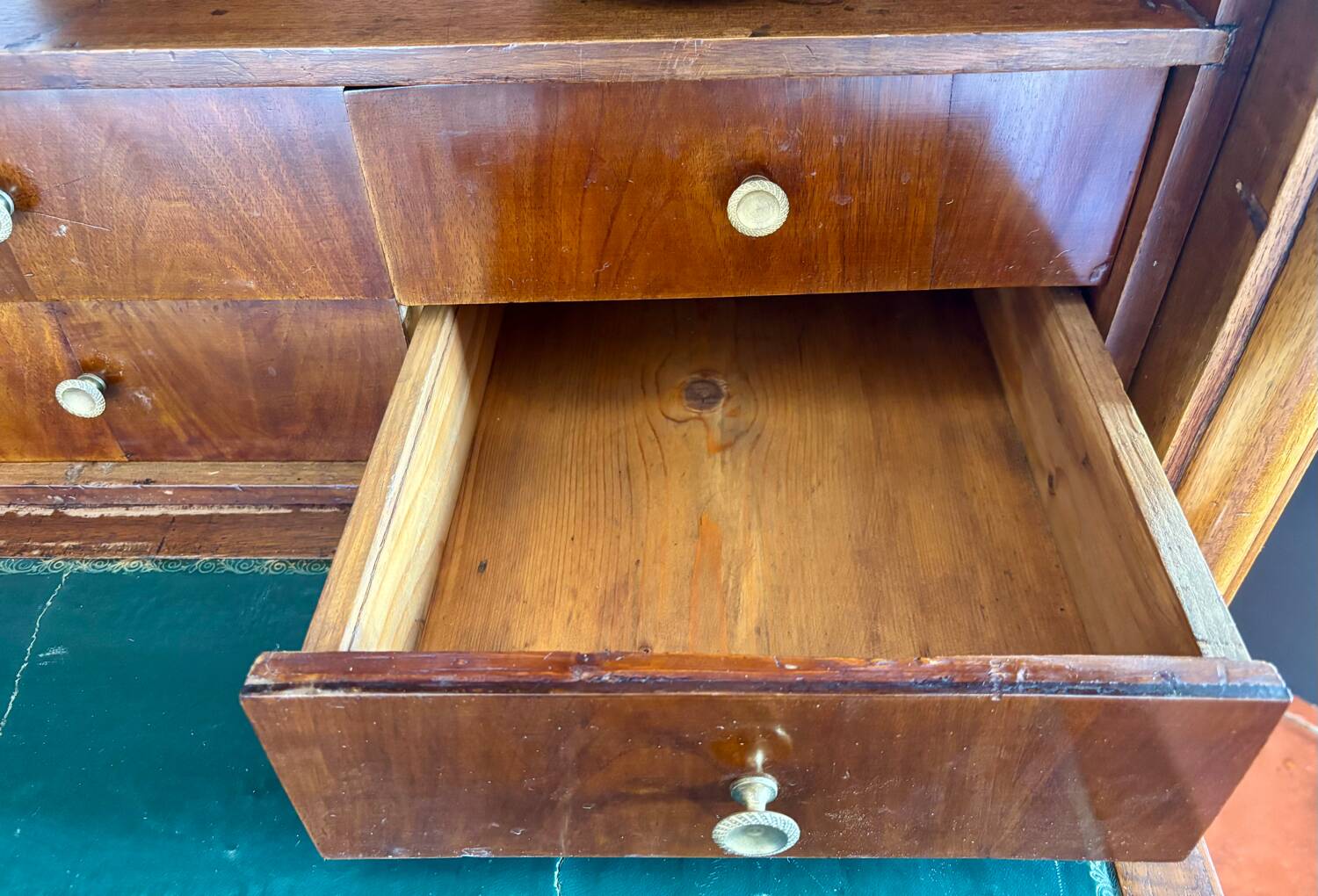 Secrétaire Empire en noyer