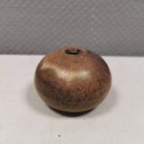 Small delicious vase by Aage Wurtz Denmark 1970-80s.
