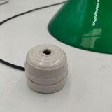 Green opaline Cone suspension