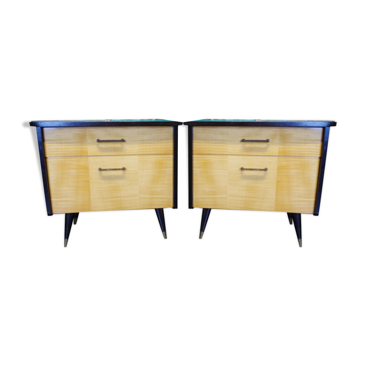 table de chevet du milieu du siècle, années 1960