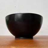 Mid-century German minimalist ceramic bowl by Wächtersbach, 1960s.