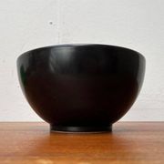 Mid-century German minimalist ceramic bowl by Wächtersbach, 1960s.