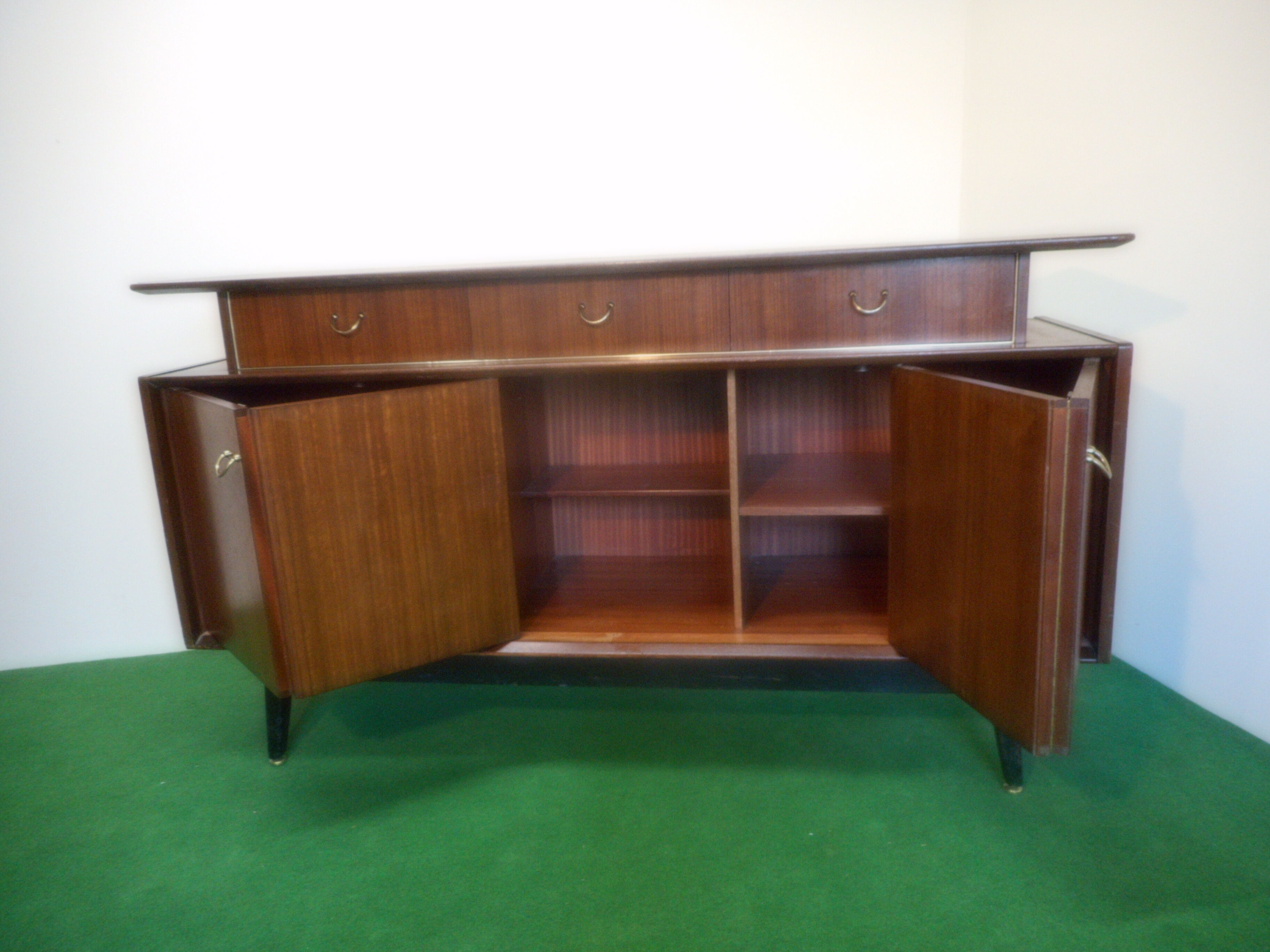 g-plan "librenza" teak sideboard
