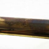 Brass desk lamp 1980