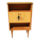Mid-Century Modern Buffet in Mahogany from the 1950s