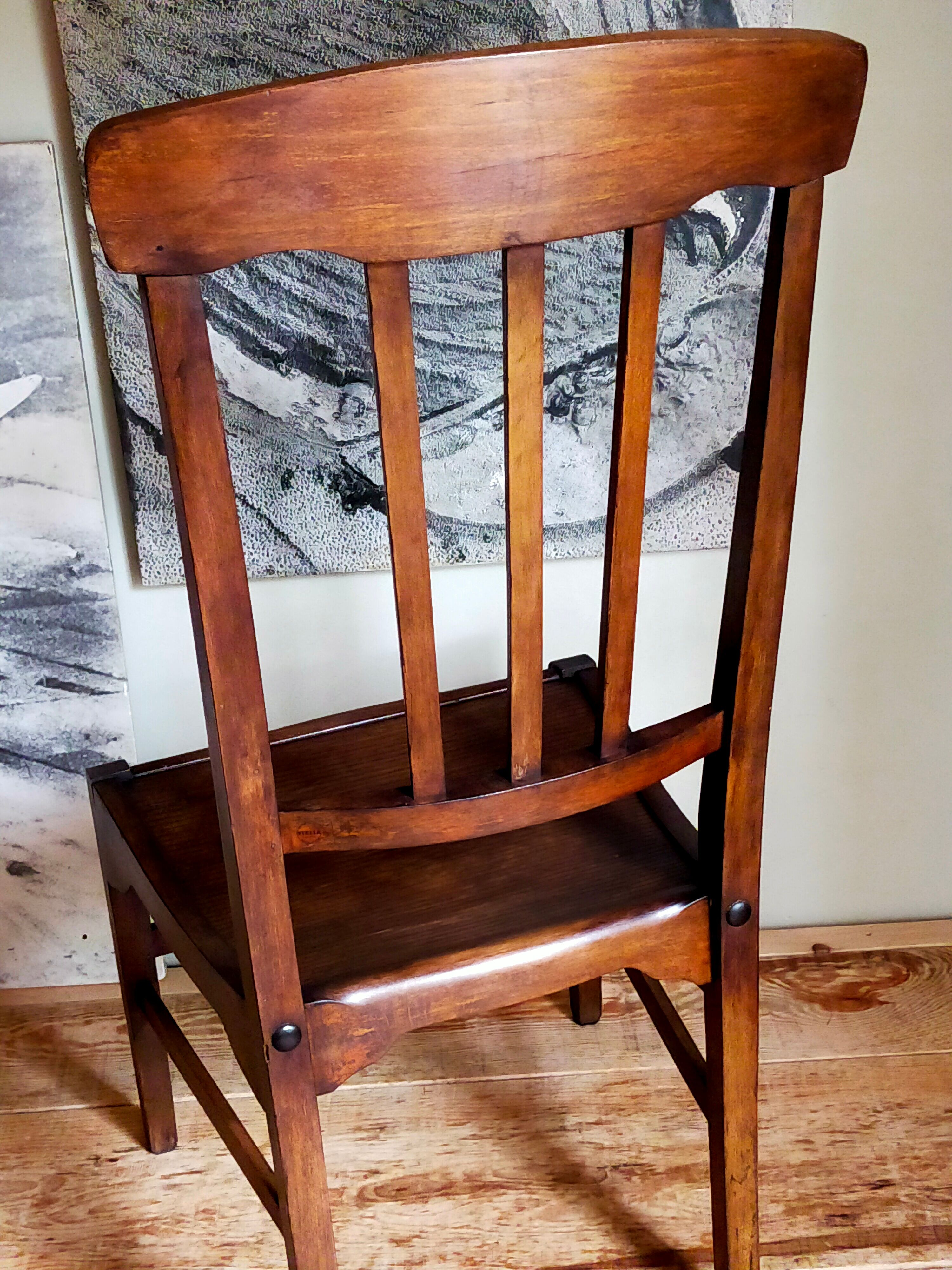 Low chair STELLA "nanny"early twentieth century