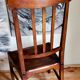 Chaise basse Stella "de nourrice"début XXème