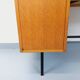 Bureau moderniste vintage Multitable par Jacques Hitier en bois de chêne