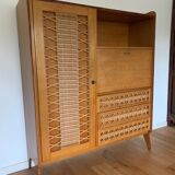 Armoire en rotin