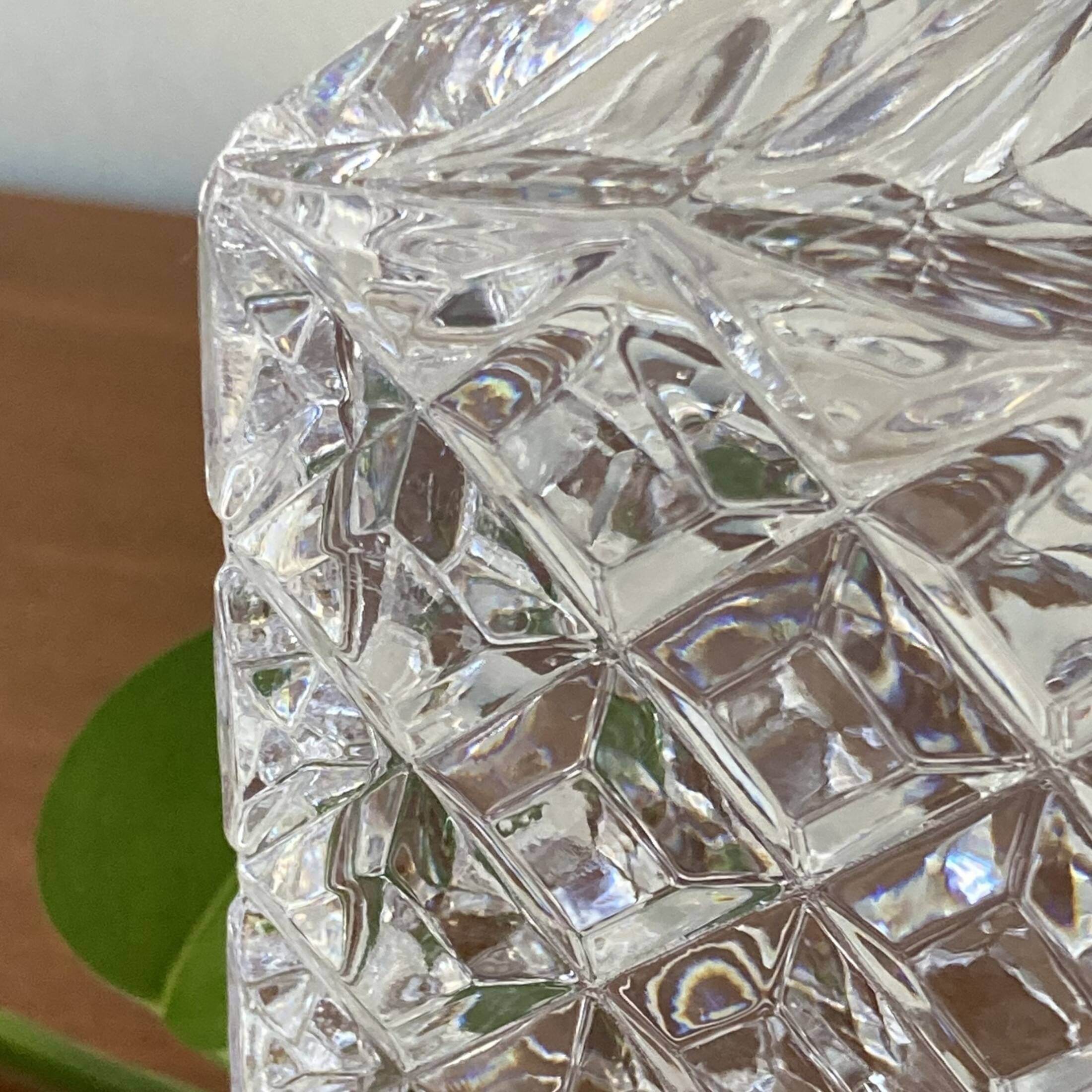 Whiskey decanter in cut crystal vintage tableware glass ACC-7065