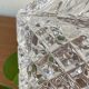 Whiskey decanter in cut crystal vintage tableware glass ACC-7065