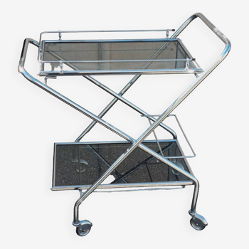 Chrome trolley