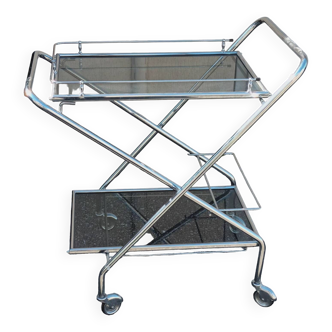 Chrome trolley