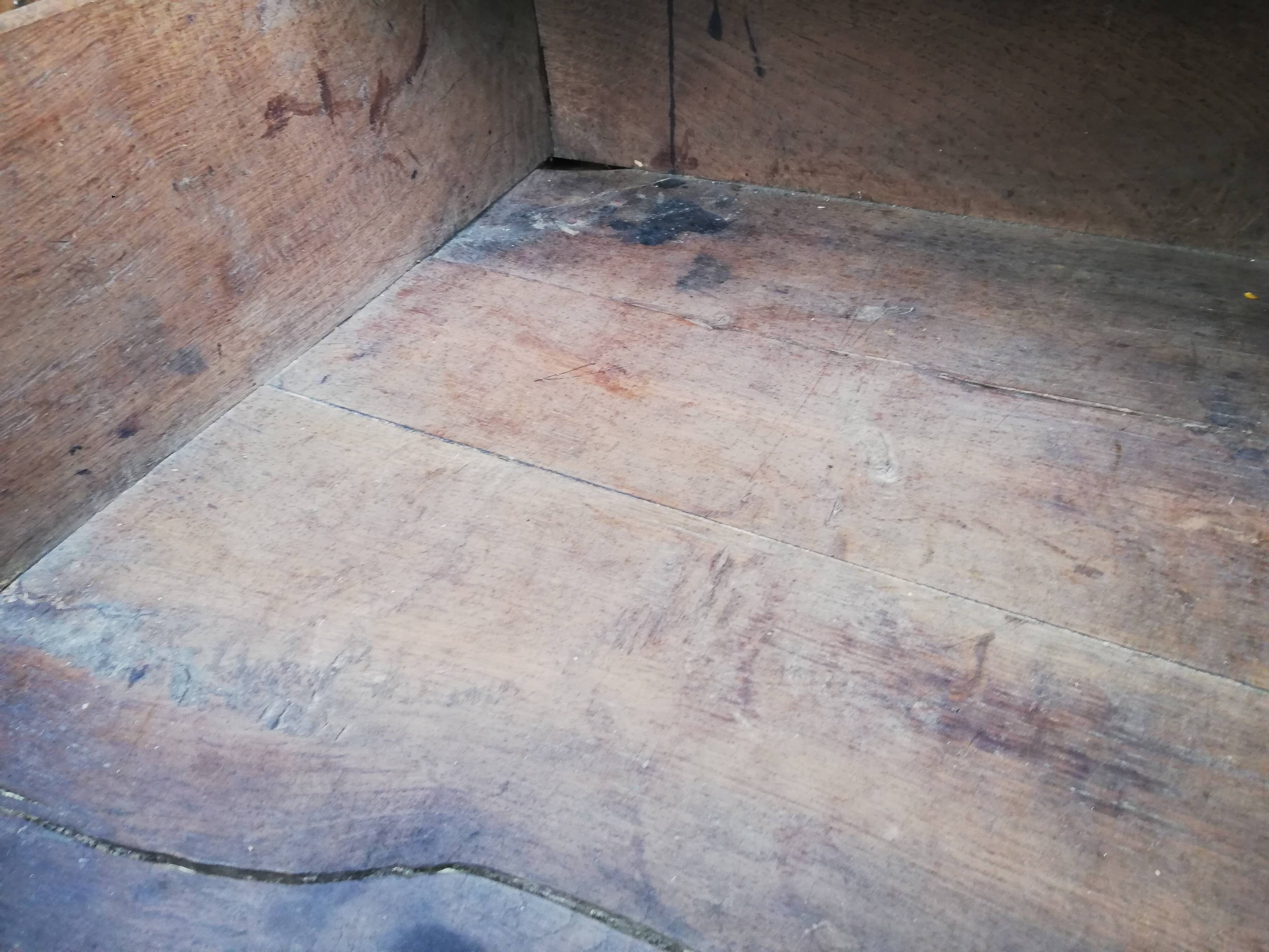 Louis XVI style curved chest of drawers, wooden structure and marble top