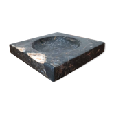 Black marble cigar ashtray