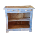 Buffet without pretty door patina