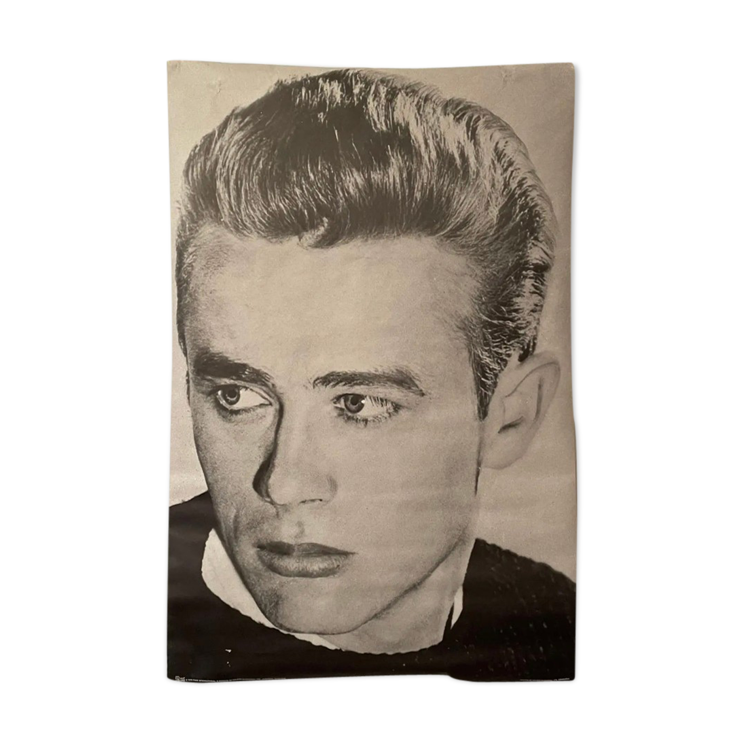 Vintage James Dean poster