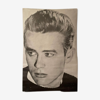 Vintage James Dean poster