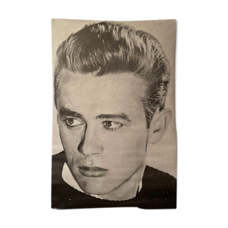 Vintage James Dean poster