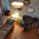 Suspension ufo space-age 1960-1970