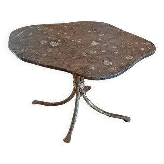 Erfoud marble coffee table
