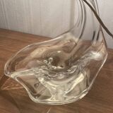 Art Deco crystal lamp