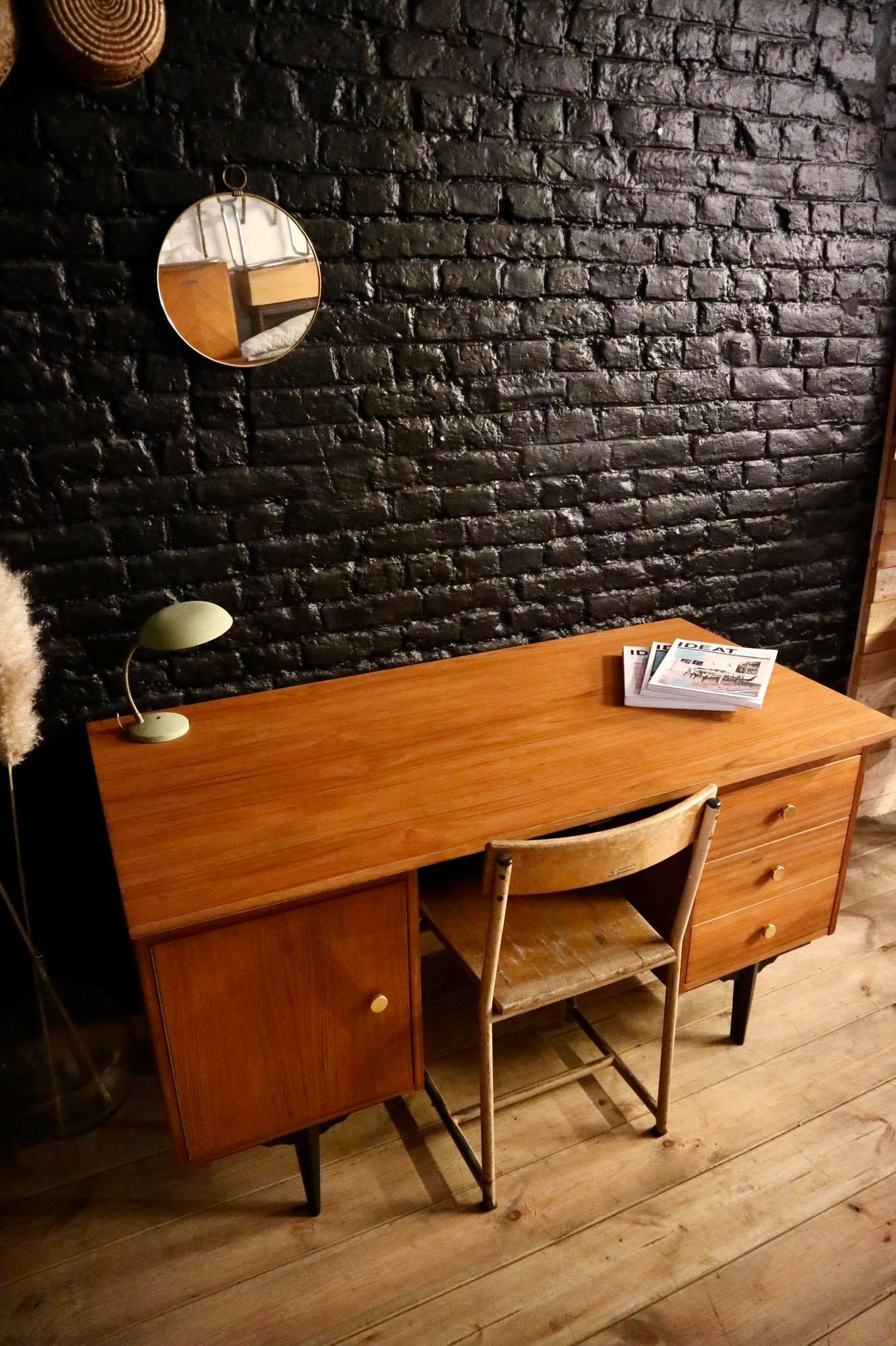 Restored vintage office