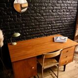 Restored vintage office